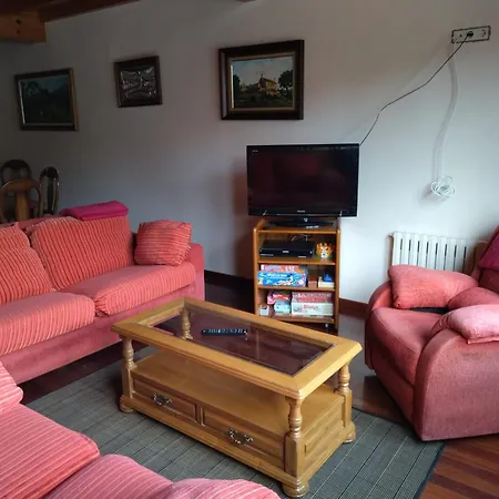 Semesterbostad Casa O Segredo, Costa Da Morte Con Piscina Coristanco