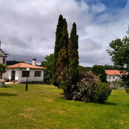 Casa O Segredo, Costa Da Morte Con Piscina Semesterbostad *