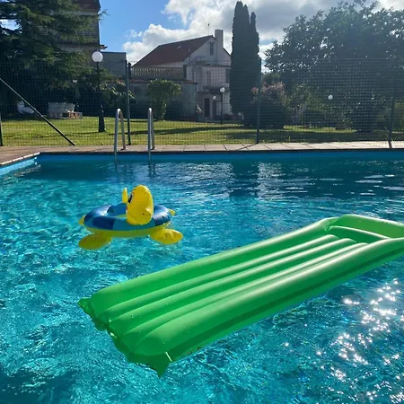 Semesterbostad Casa O Segredo, Costa Da Morte Con Piscina *