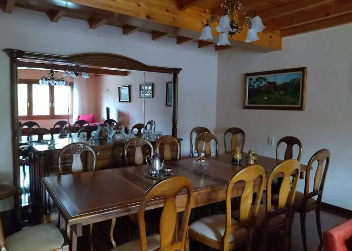 Semesterbostad Casa O Segredo, Costa Da Morte Con Piscina *