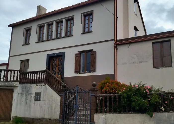 Casa O Segredo, Costa Da Morte Con Piscina * Coristanco