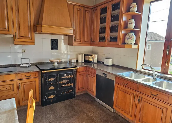 Casa O Segredo, Costa Da Morte Con Piscina *