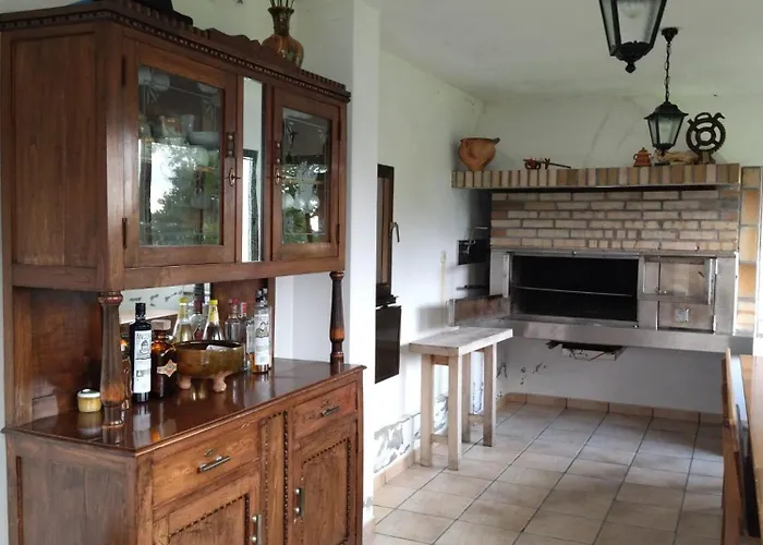 Casa O Segredo, Costa Da Morte Con Piscina Semesterbostad