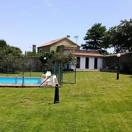 Vakantiehuis Casa O Segredo, Costa Da Morte Con Piscina *