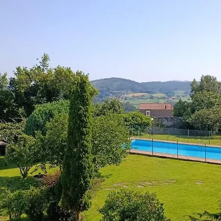 Casa O Segredo, Costa Da Morte Con Piscina *