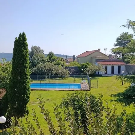 Casa O Segredo, Costa Da Morte Con Piscina * Coristanco