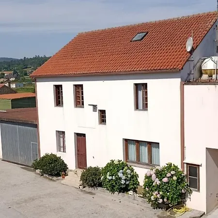 Casa O Segredo, Costa Da Morte Con Piscina Holiday home *