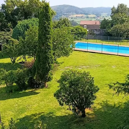 Casa O Segredo, Costa Da Morte Con Piscina
