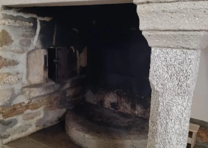 Prázdninový dům Casa O Segredo, Costa Da Morte Con Piscina