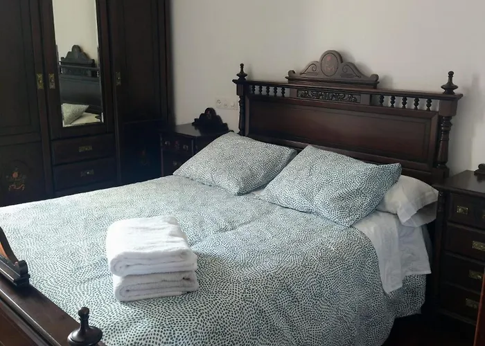 Prázdninový dům Casa O Segredo, Costa Da Morte Con Piscina