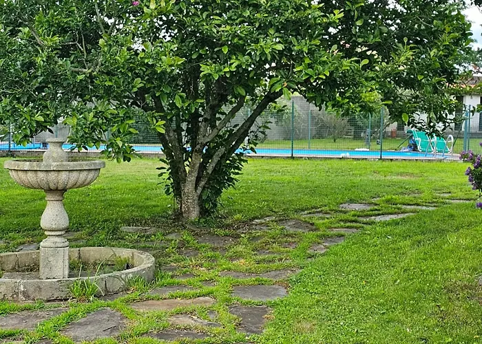 Casa O Segredo, Costa Da Morte Con Piscina Prázdninový dům *