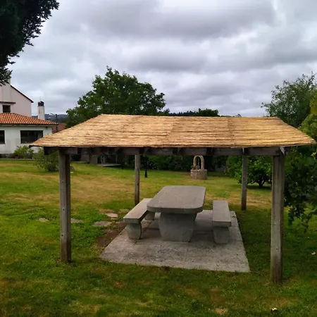 Casa O Segredo, Costa Da Morte Con Piscina Vakantiehuis *