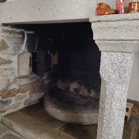 Vakantiehuis Casa O Segredo, Costa Da Morte Con Piscina