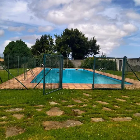 Casa O Segredo, Costa Da Morte Con Piscina Coristanco