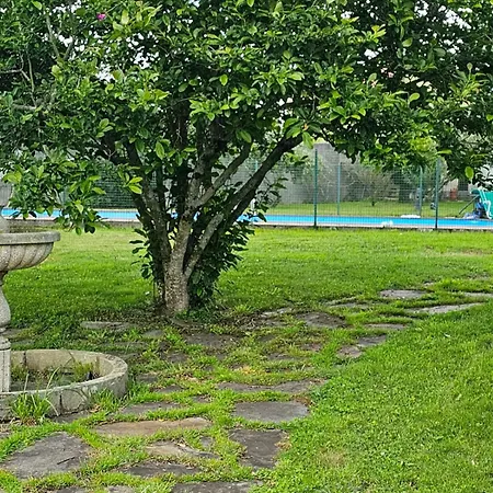 Casa O Segredo, Costa Da Morte Con Piscina Vakantiehuis *