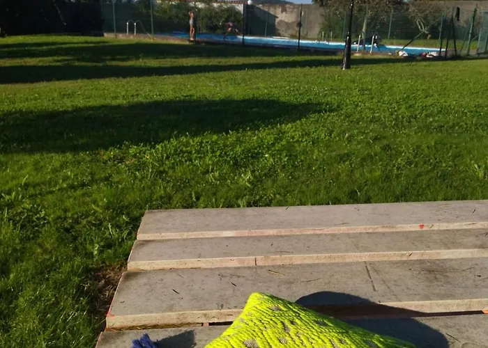 Semesterbostad Casa O Segredo, Costa Da Morte Con Piscina Coristanco