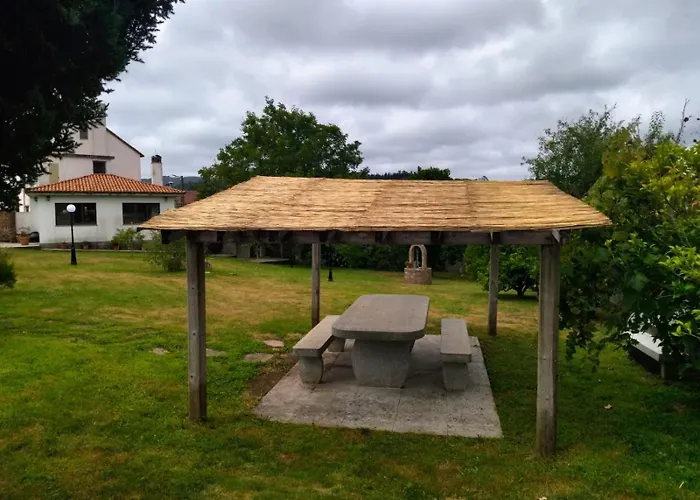 Casa O Segredo, Costa Da Morte Con Piscina Semesterbostad *