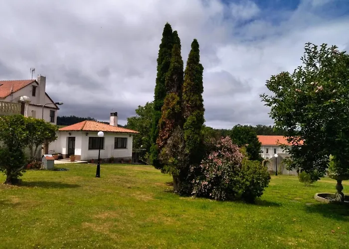 Casa O Segredo, Costa Da Morte Con Piscina Semesterbostad *
