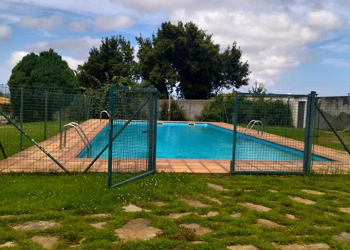 Casa O Segredo, Costa Da Morte Con Piscina Coristanco