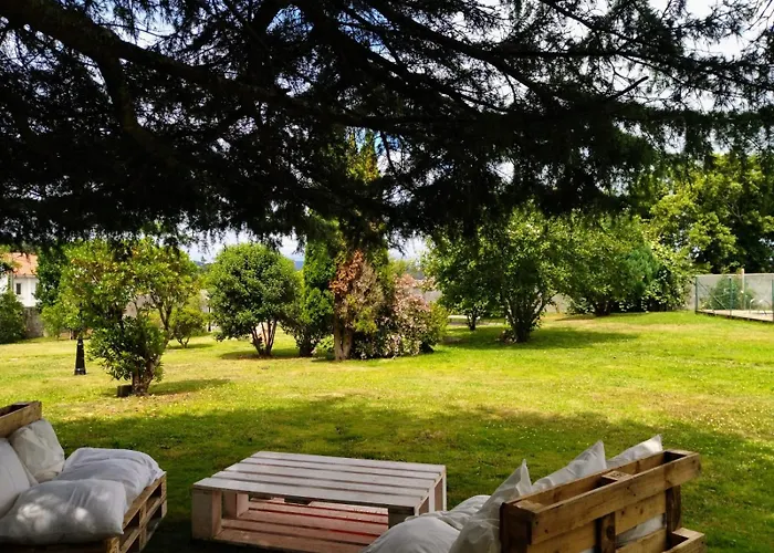 Semesterbostad Casa O Segredo, Costa Da Morte Con Piscina Coristanco
